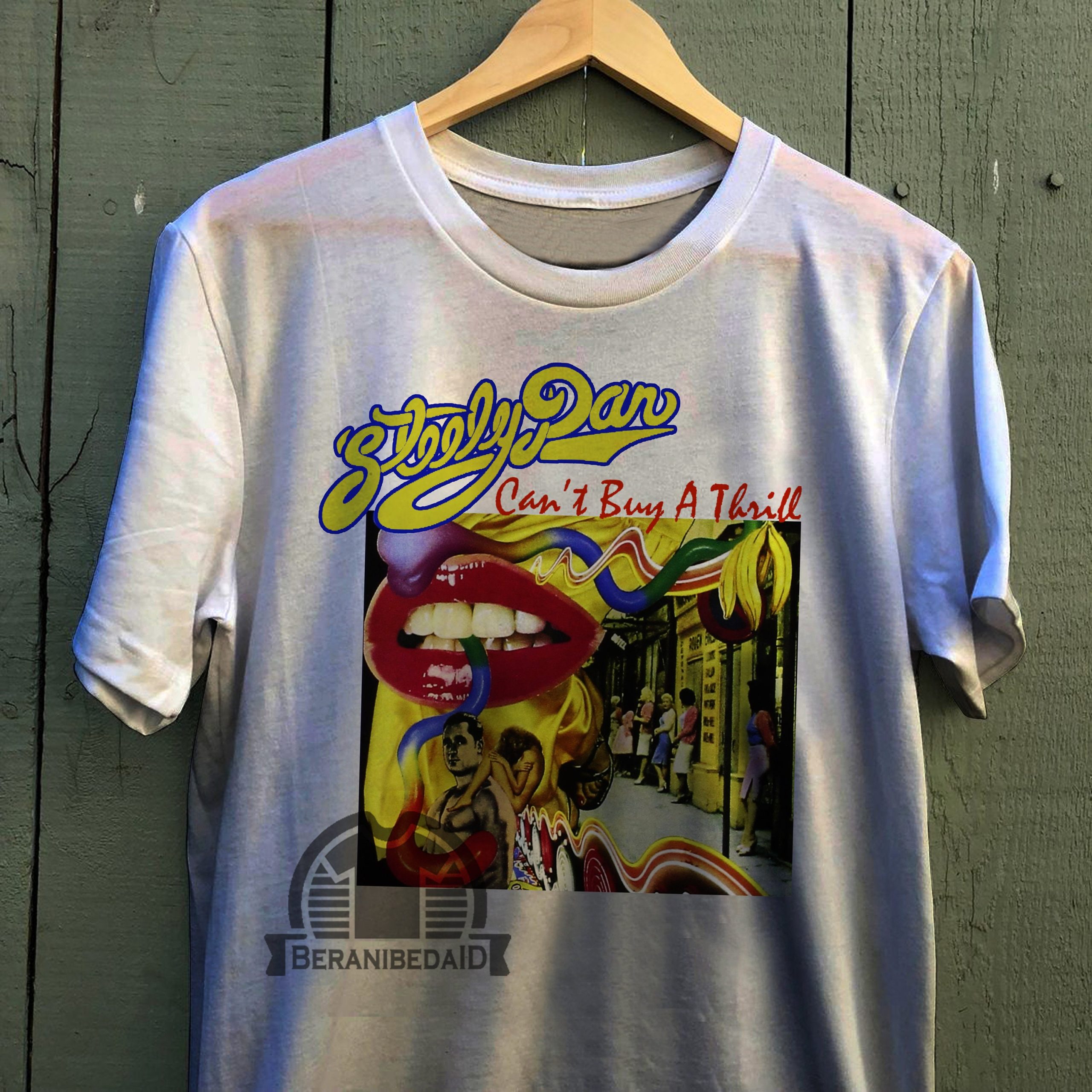 New Sly Dan Aja Cant Buy A Thrill Heavy Cotton Unisex T-Shirt New Sly Dan Aja Cant Buy A Thrill Heavy Cotton Unisex T-Shirt