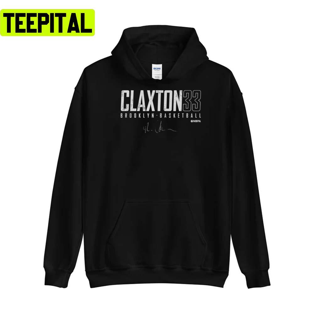 Nic Claxton Elite Signatures 2022 Illustration Unisex T-Shirt Nic Claxton Elite Signatures 2022 Illustration Unisex T-Shirt