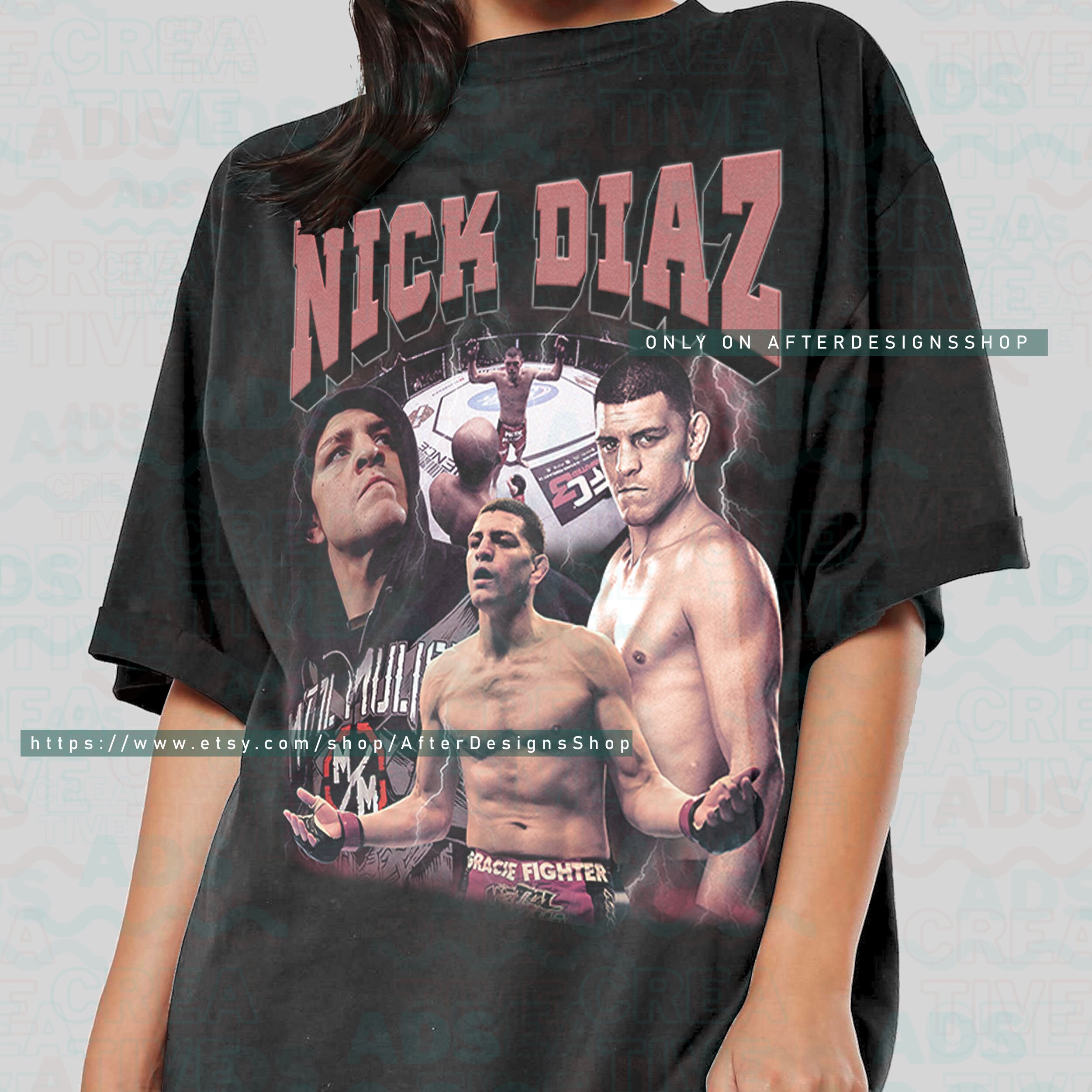 Nick Diaz 90's Vintage Art Unisex T-Shirt Nick Diaz 90's Vintage Art Unisex T-Shirt