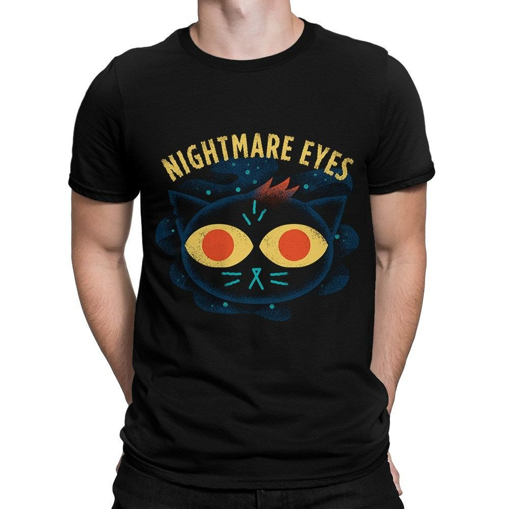 Night in the Woods Nightmare Eyes T-Shirt Night in the Woods Nightmare Eyes T-Shirt
