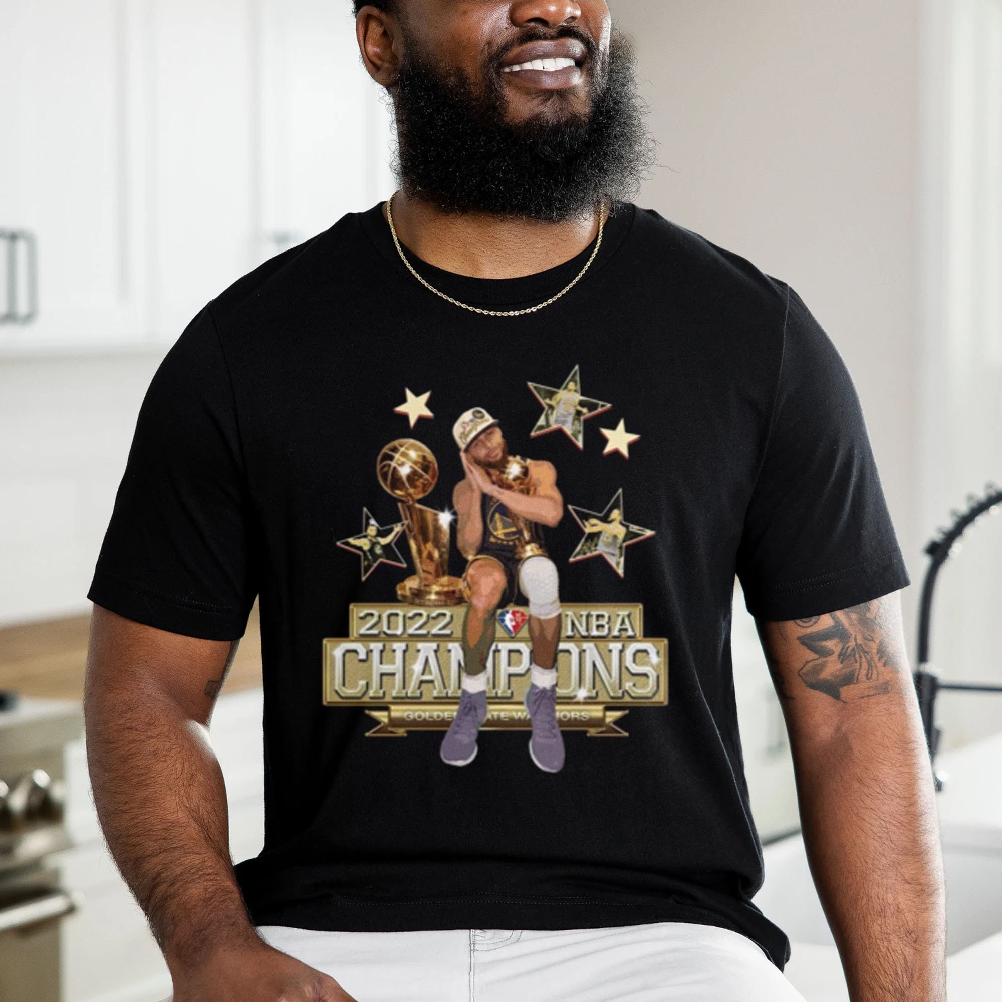 Night Night Steph Curry Champions 2022 Basketball Unisex T-Shirt Night Night Steph Curry Champions 2022 Basketball Unisex T-Shirt