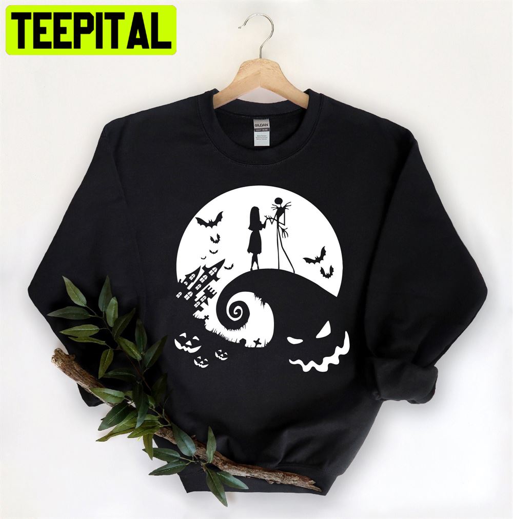 Nightmare Before Christmas Halloween Unisex T-Shirt Nightmare Before Christmas Halloween Unisex T-Shirt