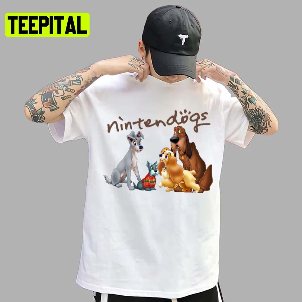 Nintendogs Lady And The Tramp Unisex T-Shirt Nintendogs Lady And The Tramp Unisex T-Shirt