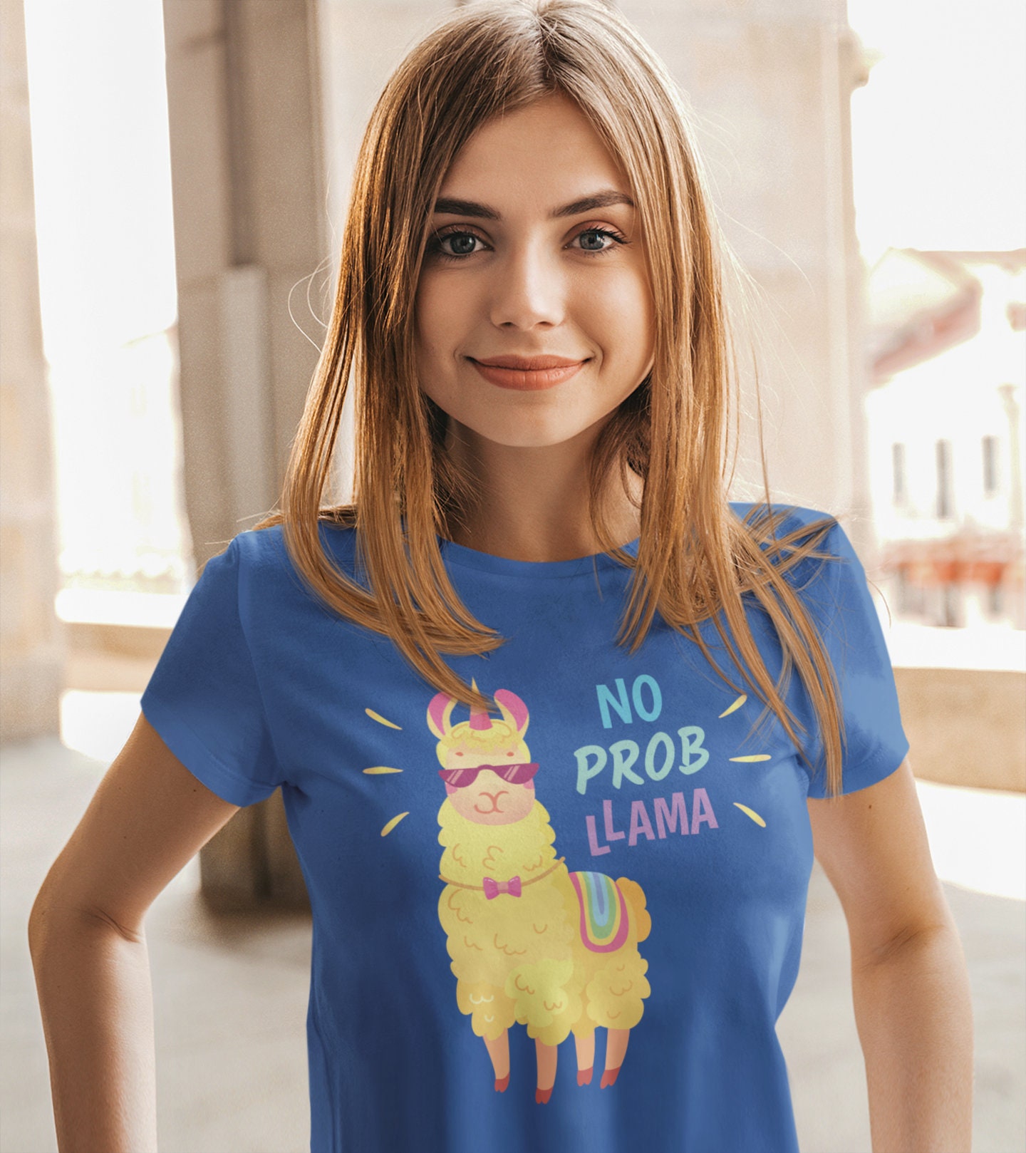 No Prob Llama And For Llama Lovers Unisex T-Shirt No Prob Llama And For Llama Lovers Unisex T-Shirt