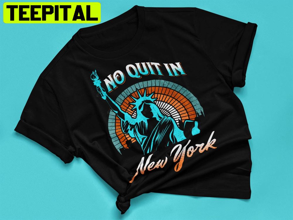 No Quit In New York Playoff 2022 Unisex T-Shirt No Quit In New York Playoff 2022 Unisex T-Shirt