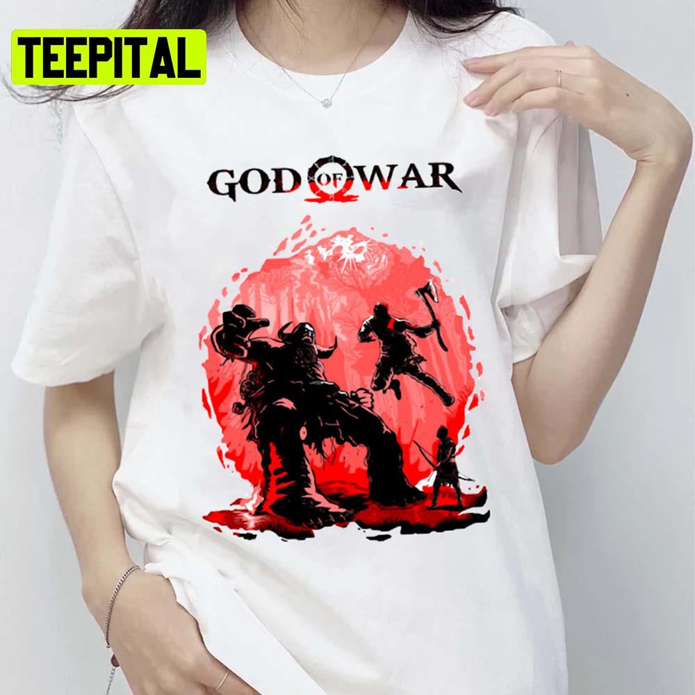Norse God Of War Design Unisex T-Shirt Norse God Of War Design Unisex T-Shirt