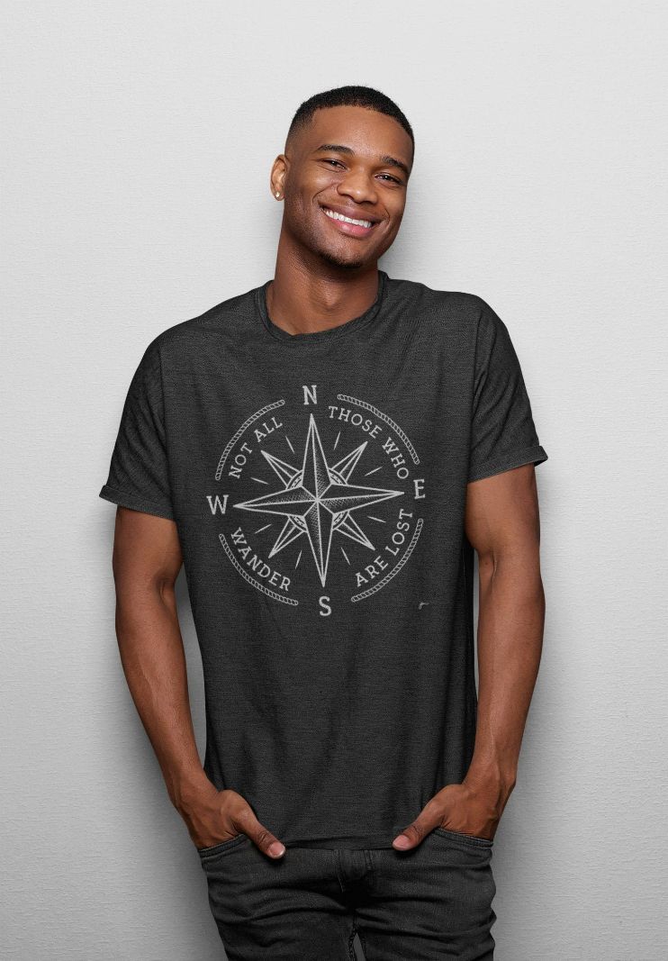 Not All Those Who Wander are Lost Men’s Shirt Not All Those Who Wander are Lost Men’s Shirt