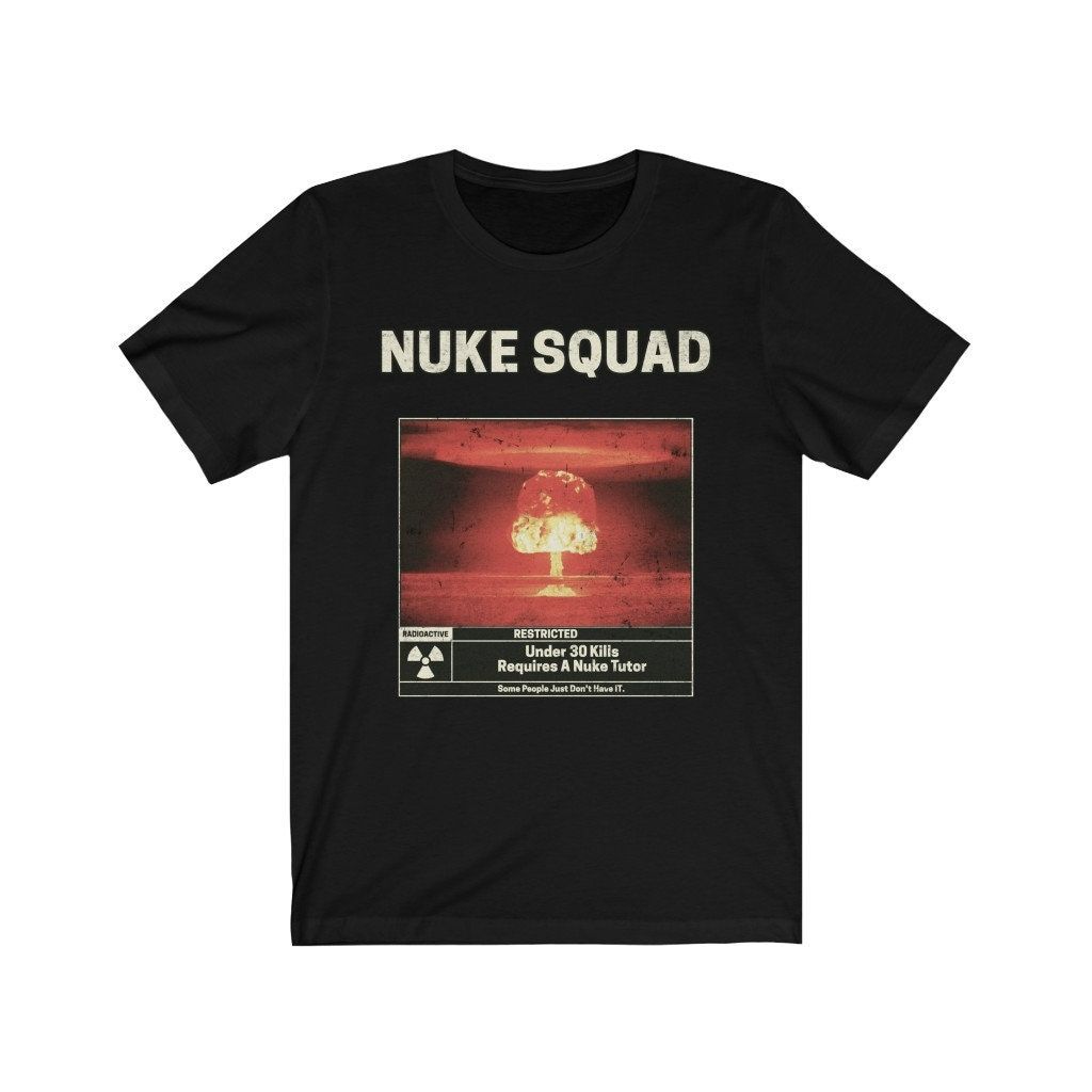 Nuke Squad Warzone Shirt Nuke Squad Warzone Shirt
