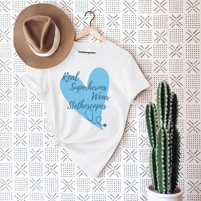 Nurse Stethoscope Shirt Nurse Stethoscope Shirt