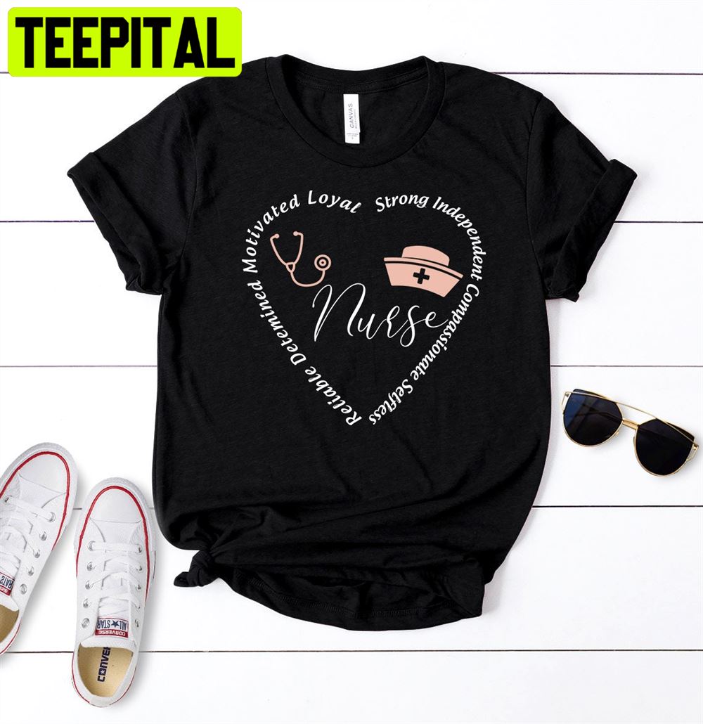 Nursing School Inspirational Unisex T-Shirt Nursing School Inspirational Unisex T-Shirt