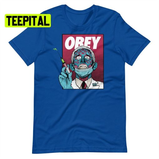 Obey Fauc Unsiex T-Shirt