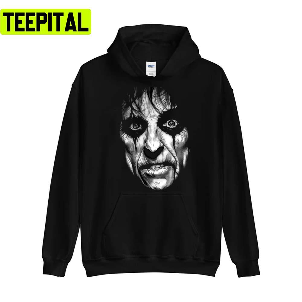 Old Alice Goth Coopers Alice Cooper Unisex T-Shirt Old Alice Goth Coopers Alice Cooper Unisex T-Shirt