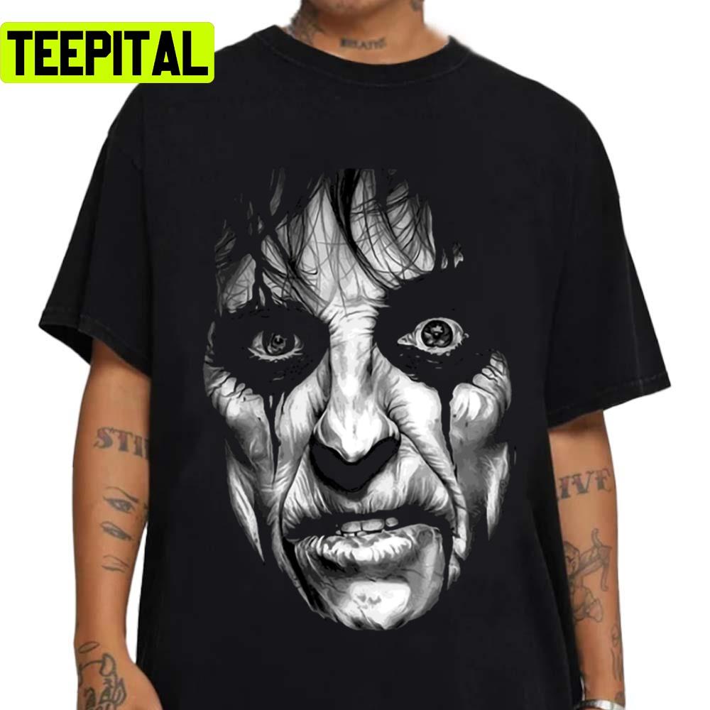 Old Alice Goth Coopers Alice Cooper Unisex T-Shirt Old Alice Goth Coopers Alice Cooper Unisex T-Shirt