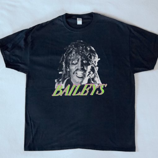Old Greg Baileys Retro Portrait Unisex T-Shirt