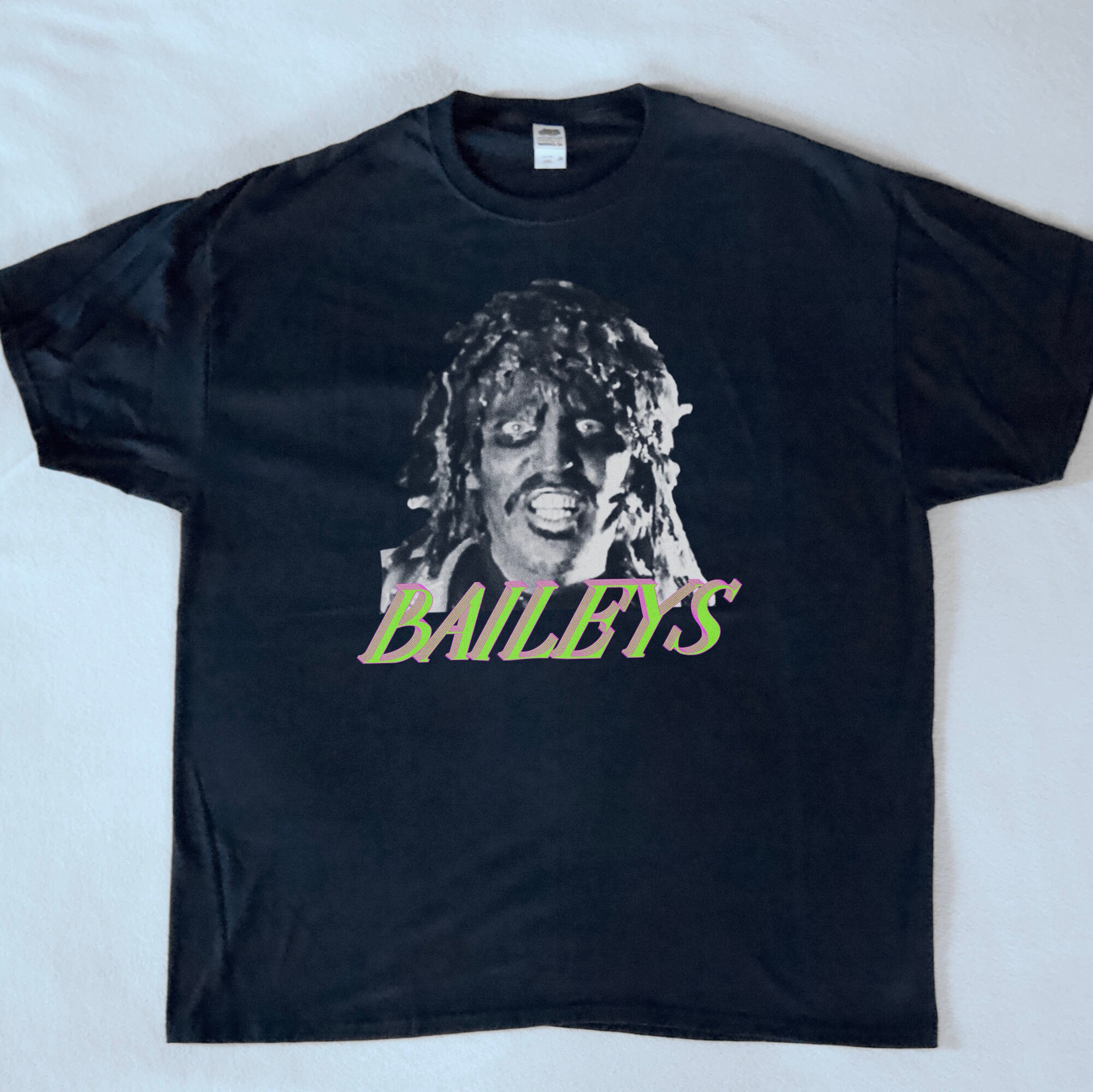 Old Greg Baileys Retro Portrait Unisex T-Shirt Old Greg Baileys Retro Portrait Unisex T-Shirt