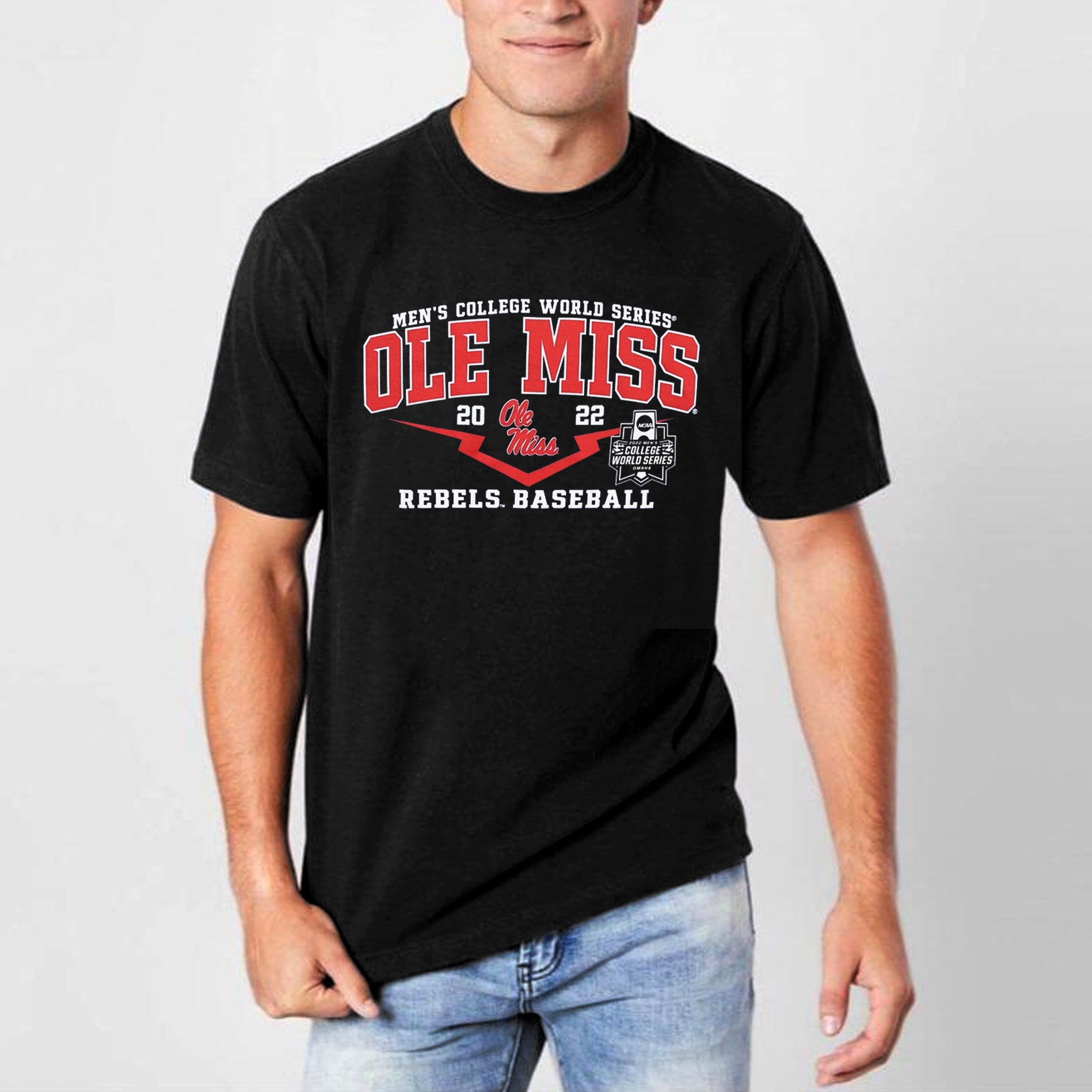 Ole Miss Baseball Super Rebs 2022 Unisex T-Shirt Ole Miss Baseball Super Rebs 2022 Unisex T-Shirt