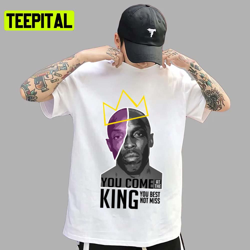 Omar Little With Black Words The Wire Unisex T-Shirt Omar Little With Black Words The Wire Unisex T-Shirt