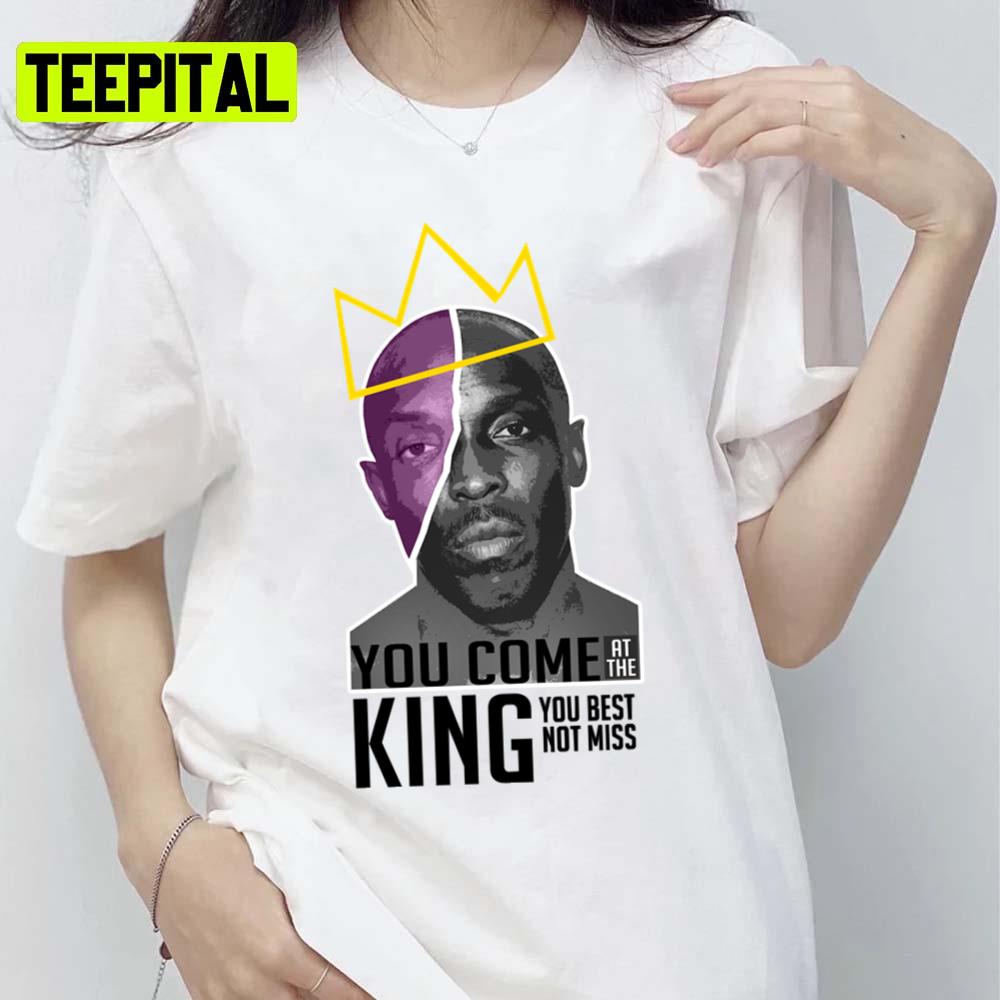 Omar Little With Black Words The Wire Unisex T-Shirt Omar Little With Black Words The Wire Unisex T-Shirt
