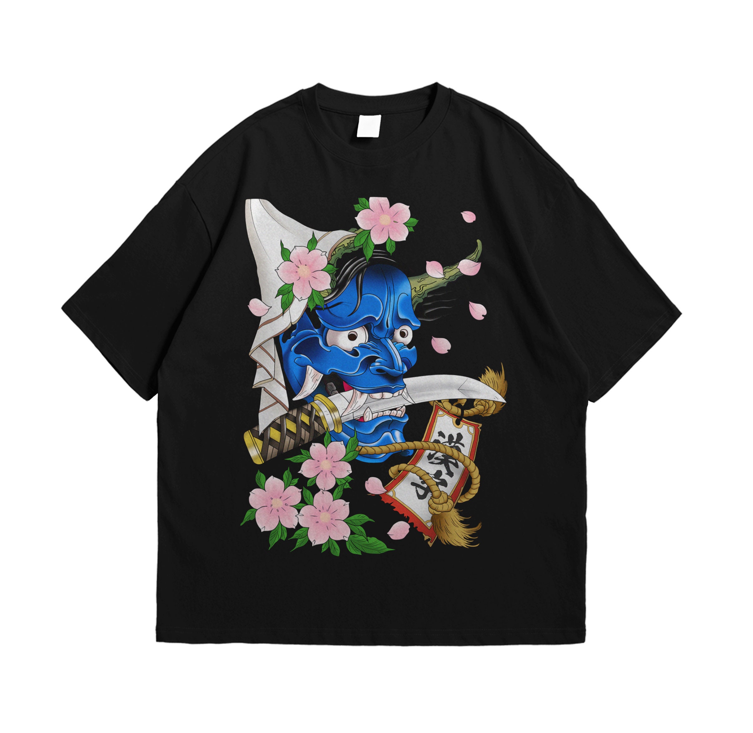 Oni Japanese Iconic Design Unisex T-Shirt Oni Japanese Iconic Design Unisex T-Shirt