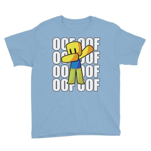 Oof Noob Birthday For Kids For Boys For Girls Roblox Unisex T-Shirt