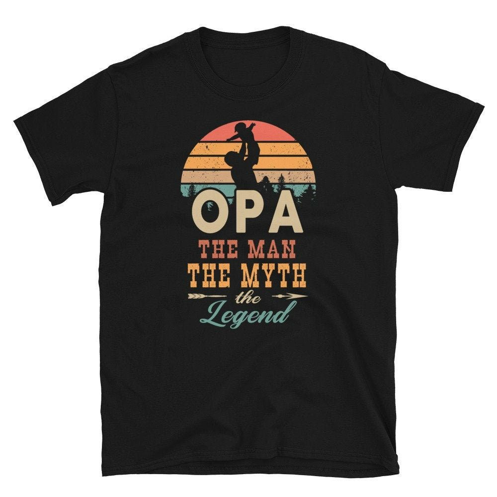 Opa Gift - Opa The Man The Myth The Legend Shirt Opa Gift - Opa The Man The Myth The Legend Shirt