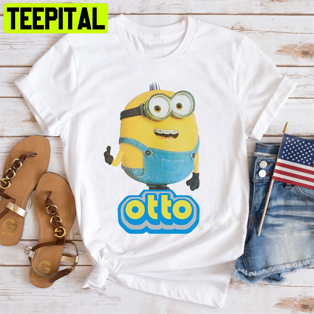 Otto Minion Unisex T-Shirt Otto Minion Unisex T-Shirt