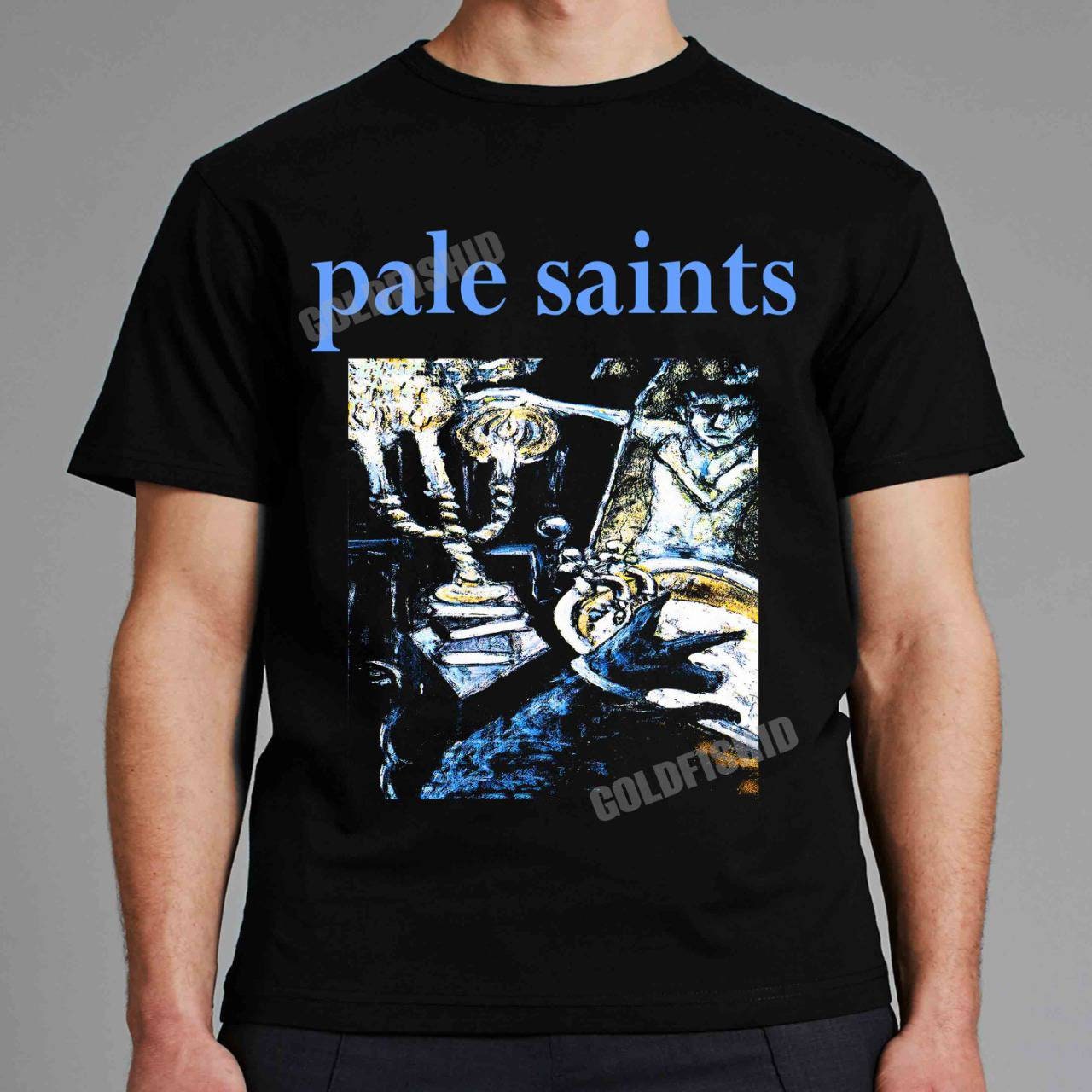 Pale Saints Shoegaze Aesthetic Illustration Unisex T-Shirt Pale Saints Shoegaze Aesthetic Illustration Unisex T-Shirt