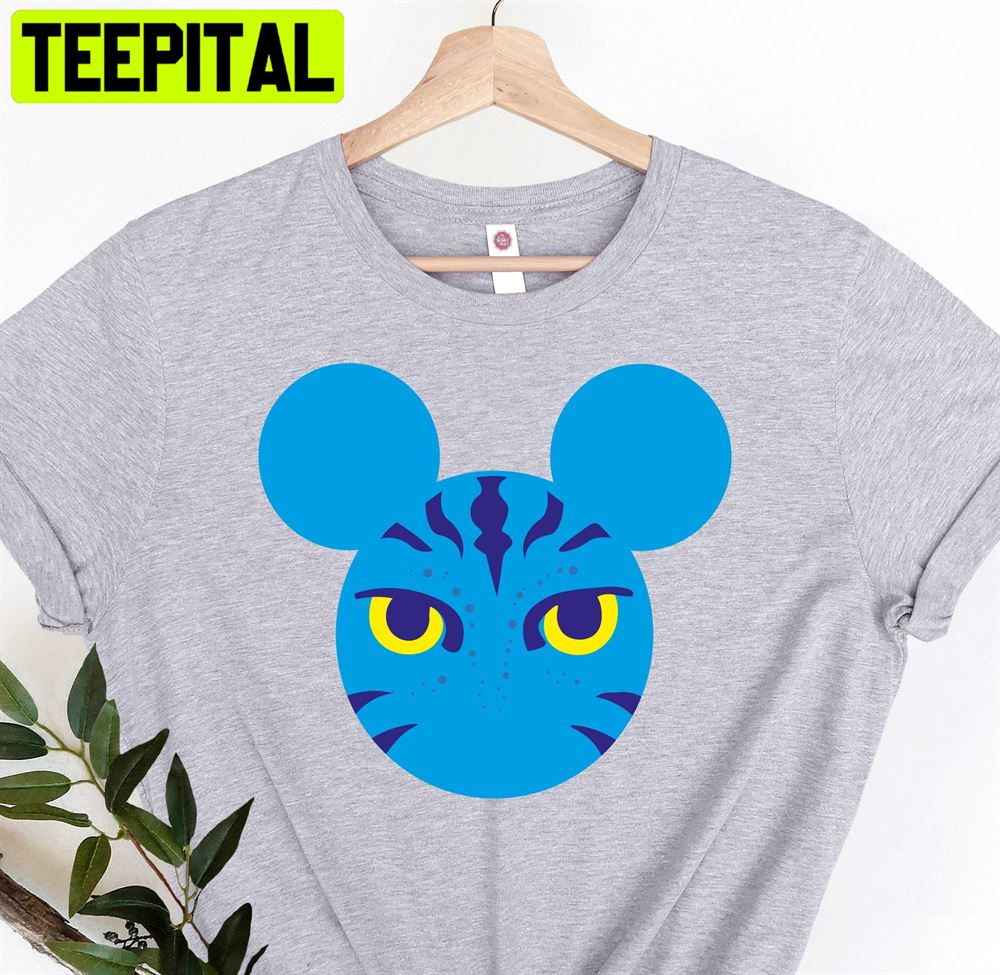 Pandora Avatar Mickey Minnie Ears Unisex T-Shirt Pandora Avatar Mickey Minnie Ears Unisex T-Shirt