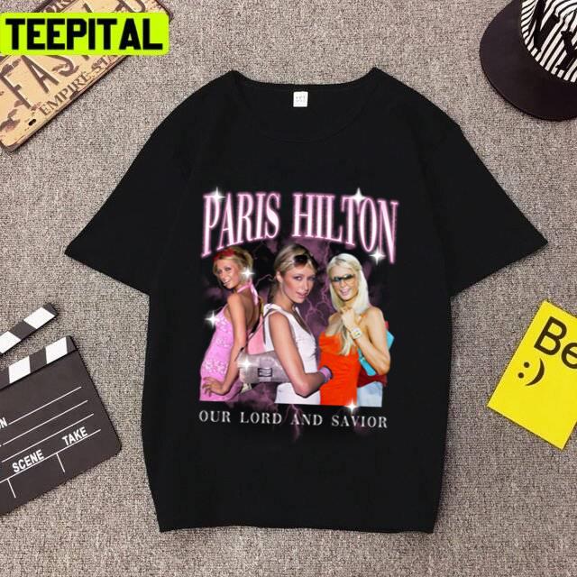 Parishilton Vintage Design Paris Hilton Unisex T-Shirt Parishilton Vintage Design Paris Hilton Unisex T-Shirt