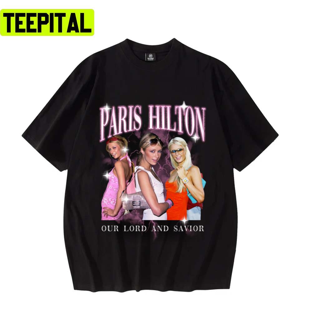 Parishilton Vintage Design Paris Hilton Unisex T-Shirt Parishilton Vintage Design Paris Hilton Unisex T-Shirt