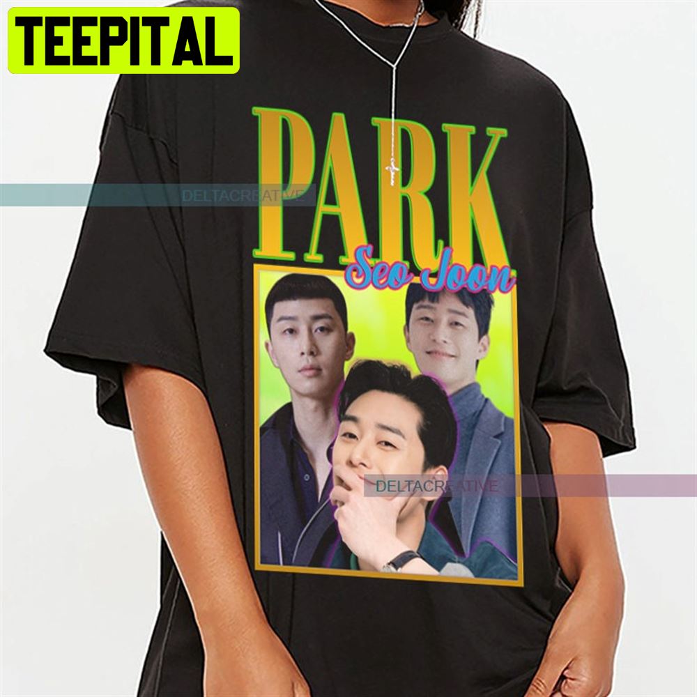 Park Seo Joon Kpop Itaewon Class Unisex T-Shirt Park Seo Joon Kpop Itaewon Class Unisex T-Shirt
