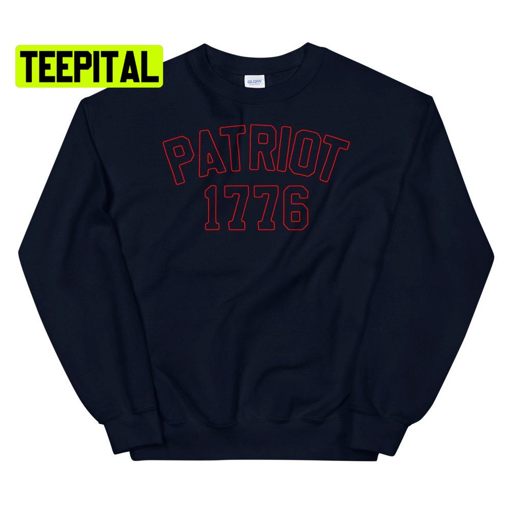 Patriot 1776 Republican Unsiex T-Shirt Patriot 1776 Republican Unsiex T-Shirt