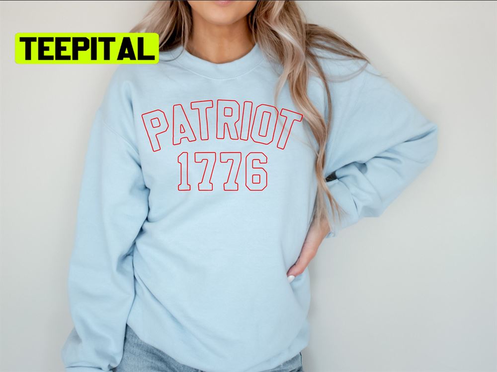 Patriot 1776 Republican Unsiex T-Shirt Patriot 1776 Republican Unsiex T-Shirt