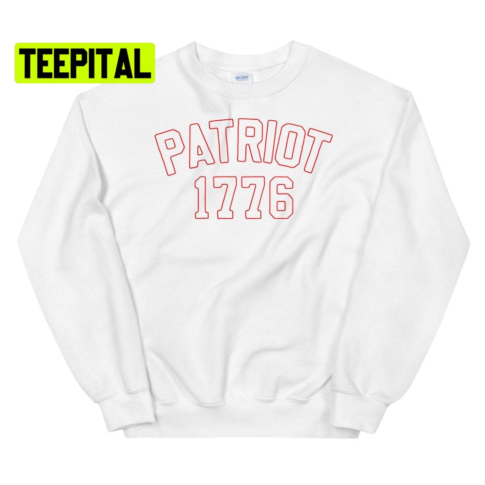 Patriot 1776 Republican Unsiex T-Shirt Patriot 1776 Republican Unsiex T-Shirt