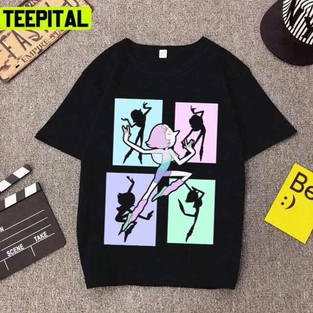 Pearl In Pastel Colors Steven Universe Unisex T-Shirt Pearl In Pastel Colors Steven Universe Unisex T-Shirt