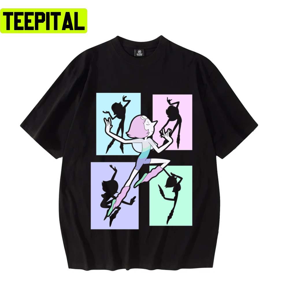 Pearl In Pastel Colors Steven Universe Unisex T-Shirt Pearl In Pastel Colors Steven Universe Unisex T-Shirt