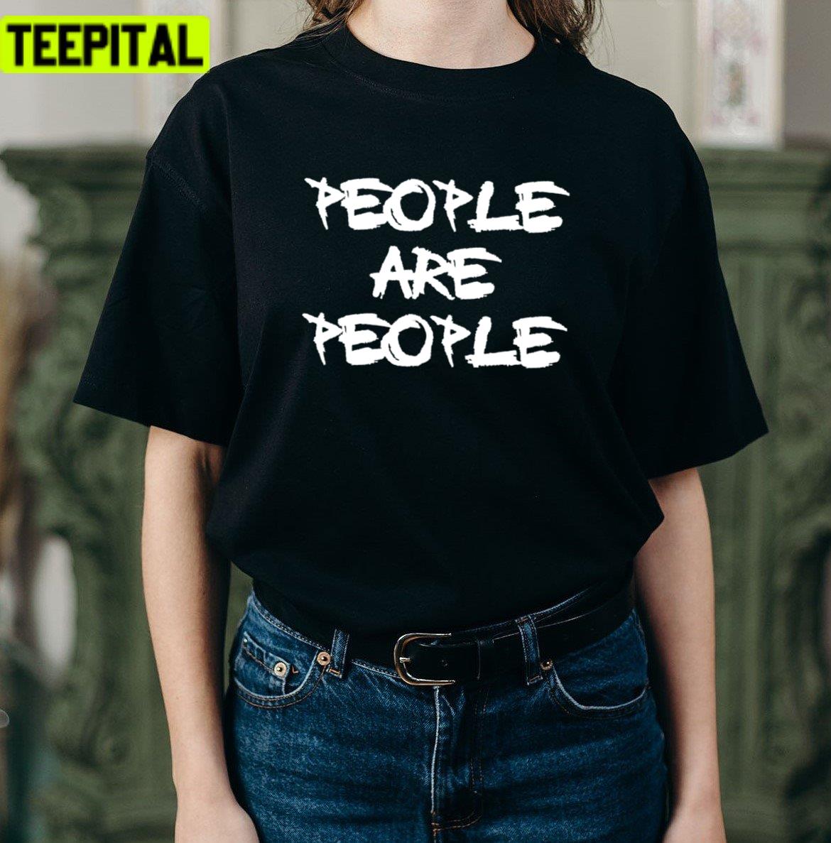 People Are People Depeche Mode Dm Unisex T-Shirt People Are People Depeche Mode Dm Unisex T-Shirt