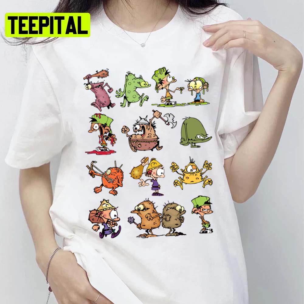 Personnages De Pagaie Pour Ents Classique Gaston Lagaffe Unisex T-Shirt Personnages De Pagaie Pour Ents Classique Gaston Lagaffe Unisex T-Shirt