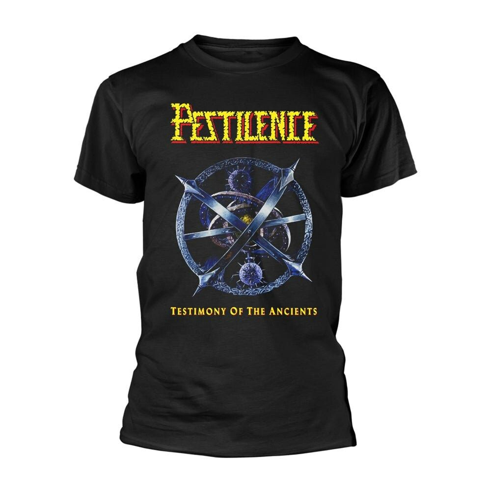 PESTILENCE TESTIMONY OF The Ancients 2 T-Shirt PESTILENCE TESTIMONY OF The Ancients 2 T-Shirt