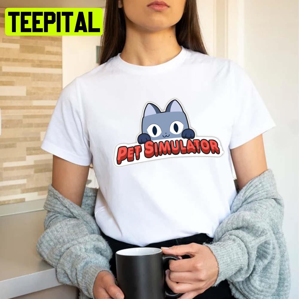 Pet Simulator X Codes Logo Design Unisex T-Shirt Pet Simulator X Codes Logo Design Unisex T-Shirt