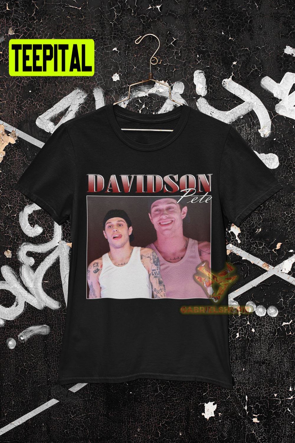 Pete Davidson 90's Retro Unisex Sweatshirt Pete Davidson 90's Retro Unisex Sweatshirt