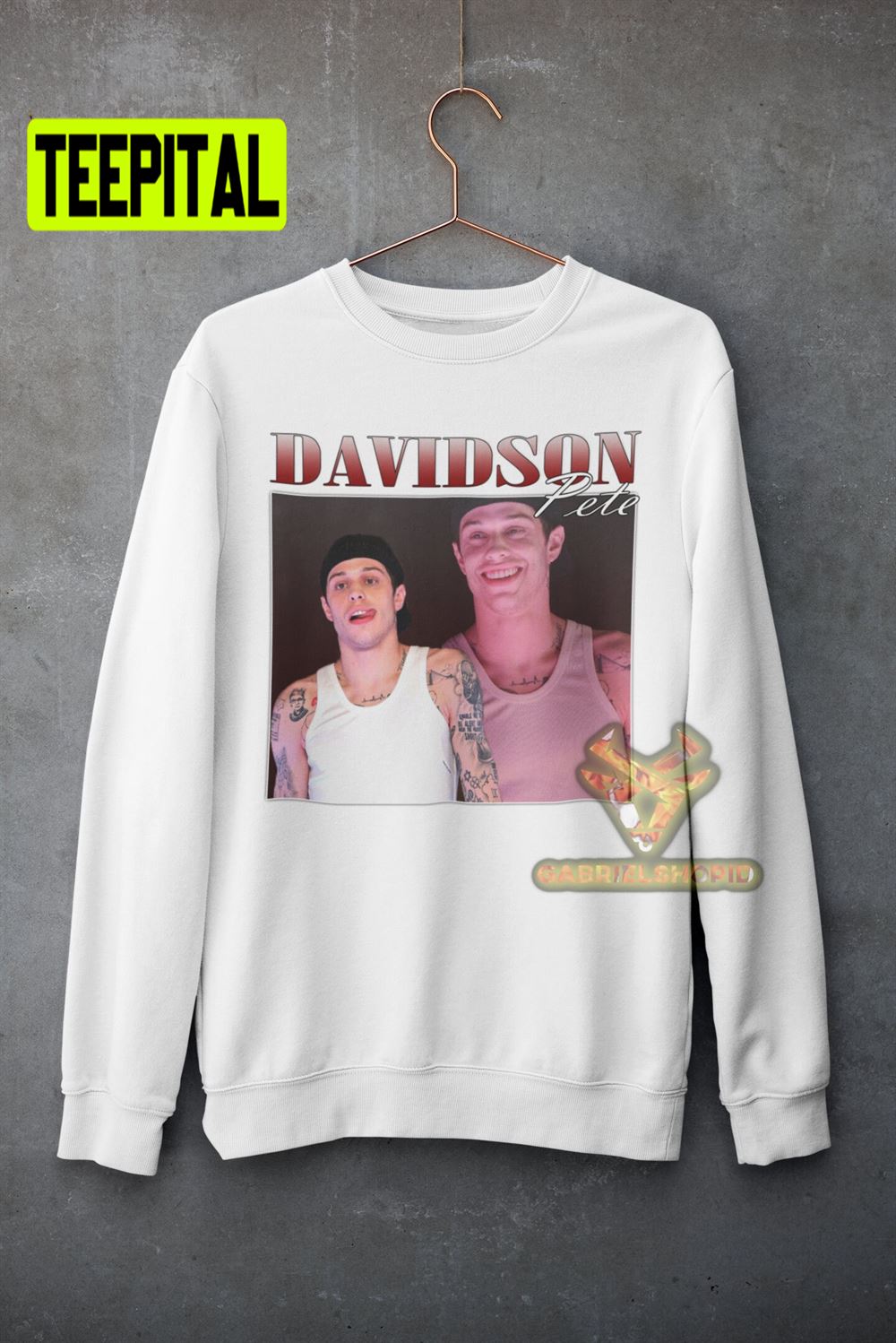 Pete Davidson 90's Retro Unisex Sweatshirt Pete Davidson 90's Retro Unisex Sweatshirt