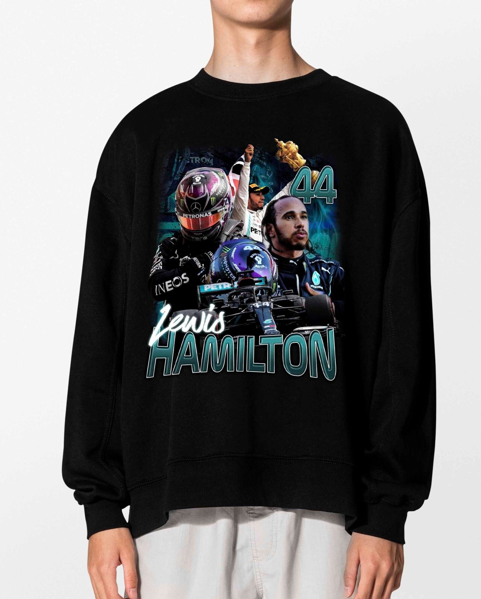 Petronas Mercedes Amg 2022 Nascar Racing Formula 1 F1 Lewis Hamilton Shirt Petronas Mercedes Amg 2022 Nascar Racing Formula 1 F1 Lewis Hamilton Shirt