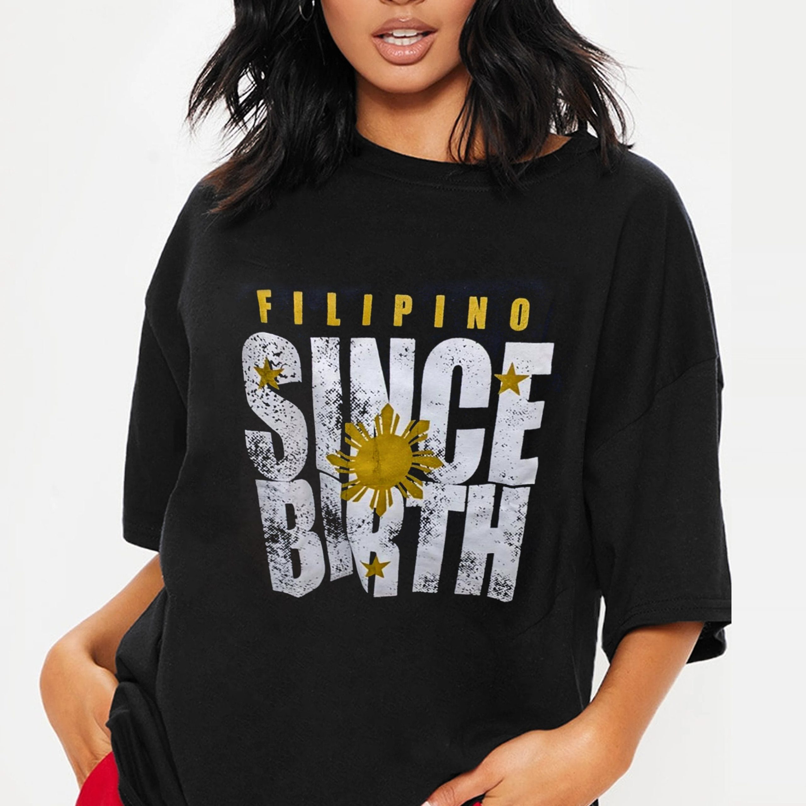 Philippines Filipino Since Birth Pinoy Pride Unisex T-Shirt Philippines Filipino Since Birth Pinoy Pride Unisex T-Shirt