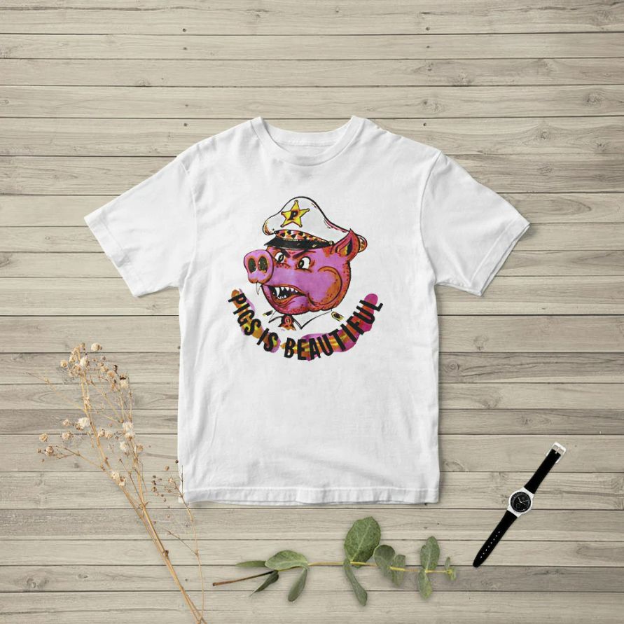 Pig Is Beautiful Shirt Pig Is Beautiful Shirt
