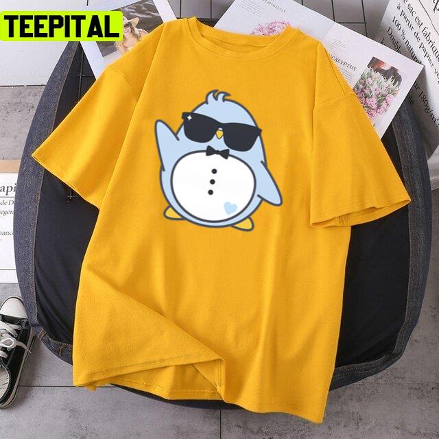 Piki Style Molang Cartoon Unisex T-Shirt Piki Style Molang Cartoon Unisex T-Shirt