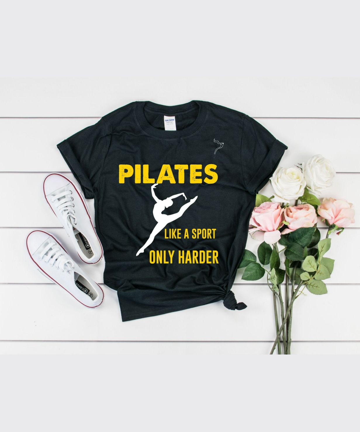 Pilates Like A Sport Only Harder Unisex T-Shirt Pilates Like A Sport Only Harder Unisex T-Shirt