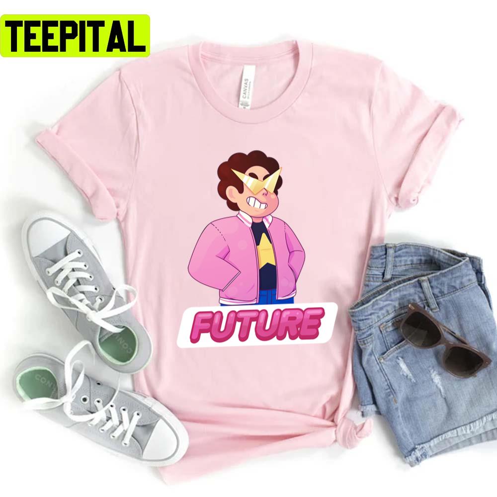 Pink Art Future Steven Universe Unisex T-Shirt Pink Art Future Steven Universe Unisex T-Shirt