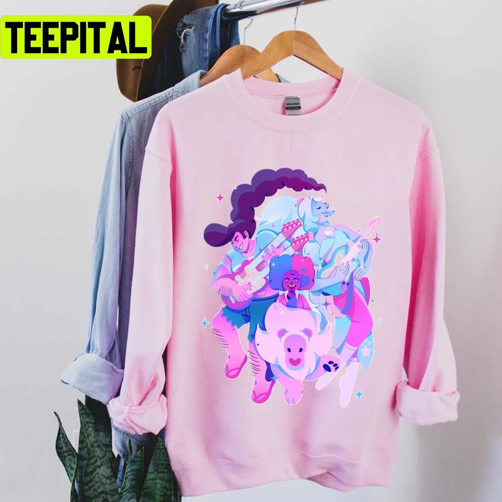 Pink Art Independent Together Steven Universe Unisex T-Shirt Pink Art Independent Together Steven Universe Unisex T-Shirt