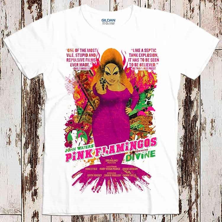 Pink Flamingos Queen Dreamland Unisex T-Shirt Pink Flamingos Queen Dreamland Unisex T-Shirt